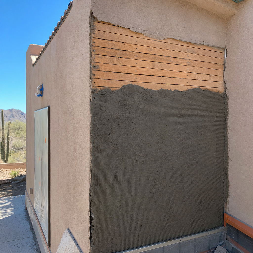 Stucco Patching in Casa Grande, AZ